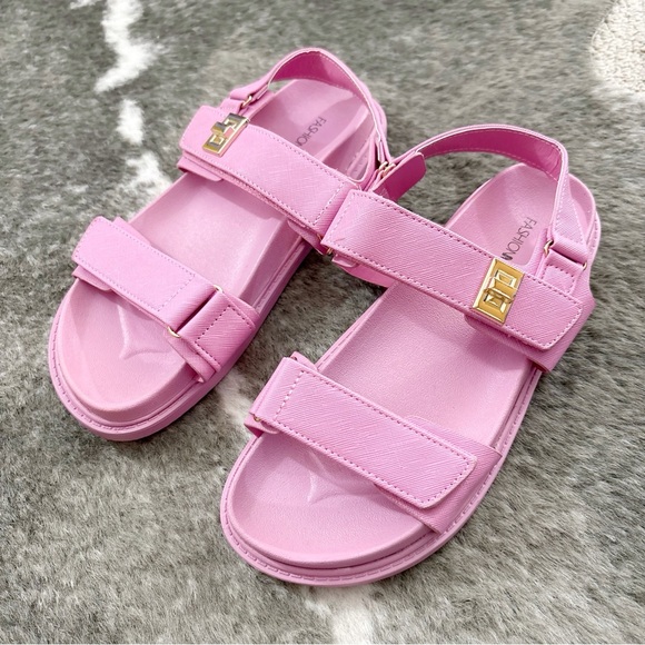 Fashion Nova Mayara Sandals 8 - Picture 2 of 12